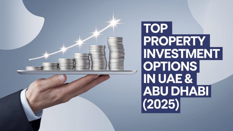Investment Options in UAE
