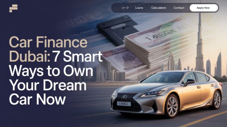 Car Finance Dubai