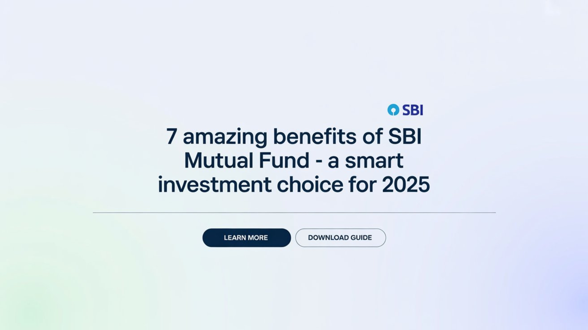 SBI Mutual Fund