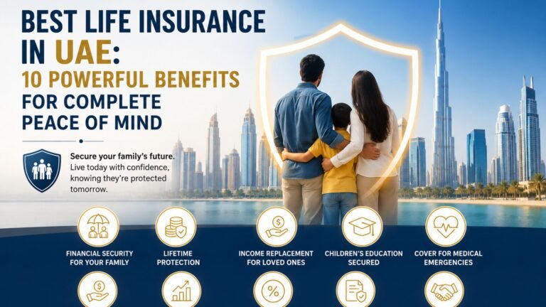 Best Life Insurance in UAE