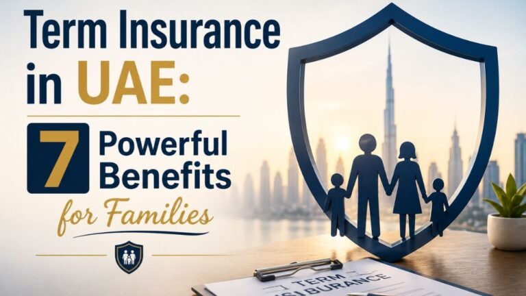 Term Insurance in UAE: 7 Powerful Benefits for Families 2 Term Insurance in UAE